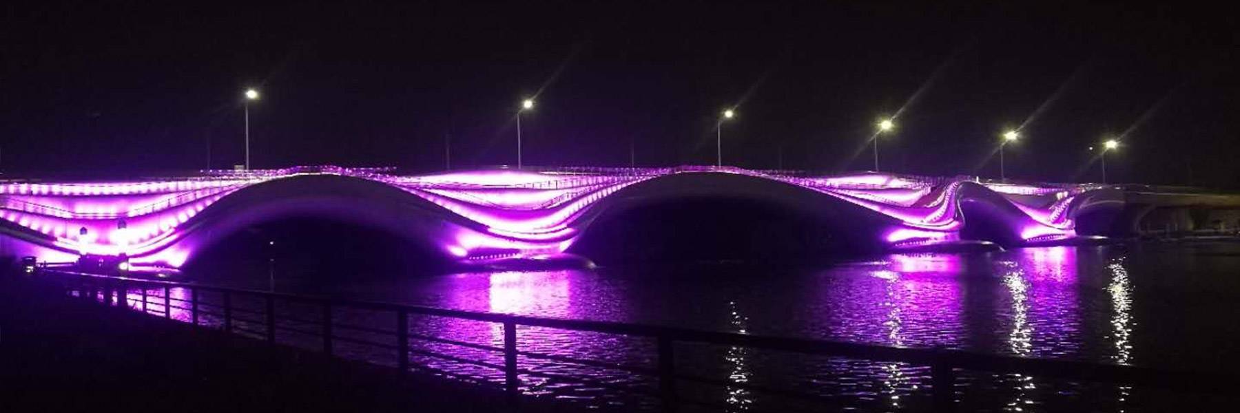 Bridge light up desing