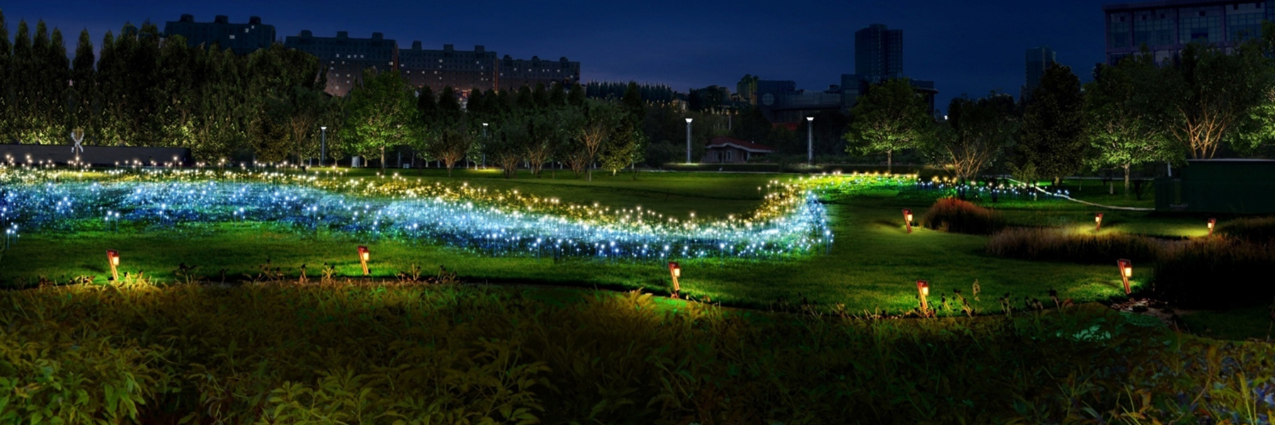 Park light up design