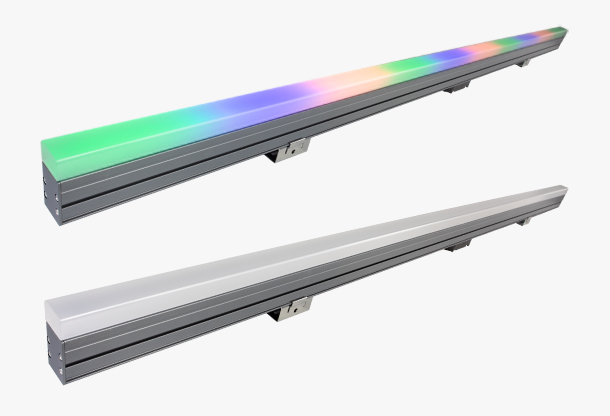 led linear facade light