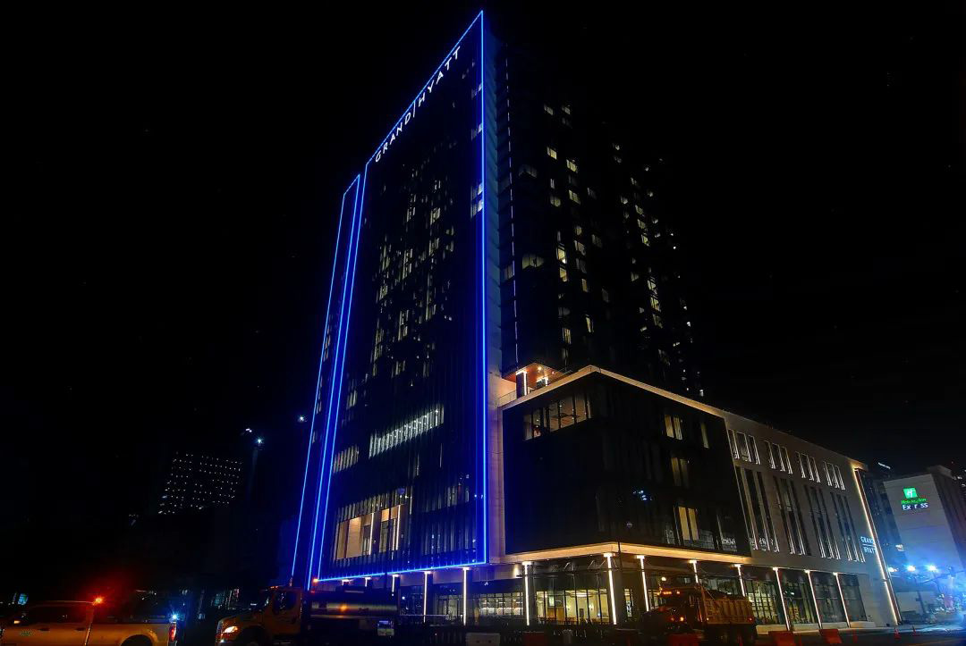 Benefits of Facade Lighting