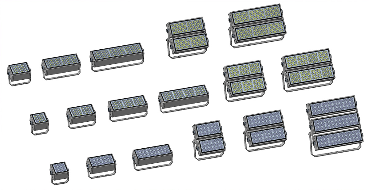 Outdoor LED Floodlight