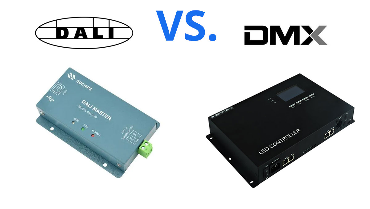 DMX vs. DALI Lighting Control