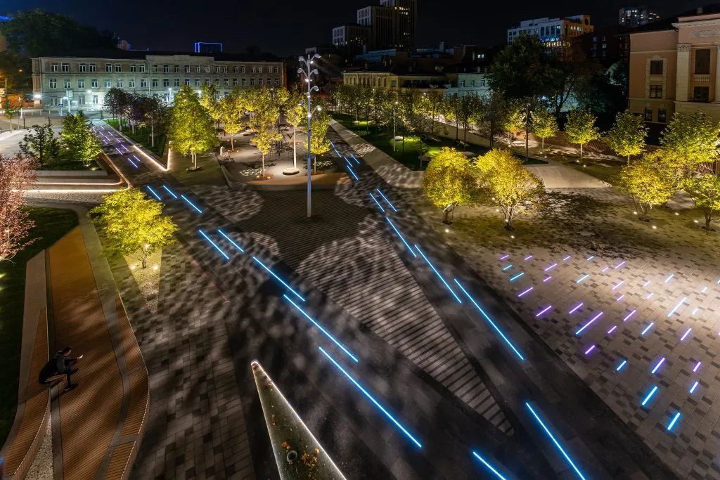 Square Projects Light-up Design