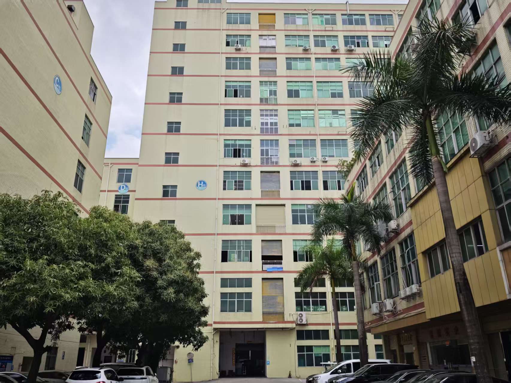 LNJAMI Shenzhen outdoor LED lighting manufacturer factory exterior for architectural and facade lighting projects